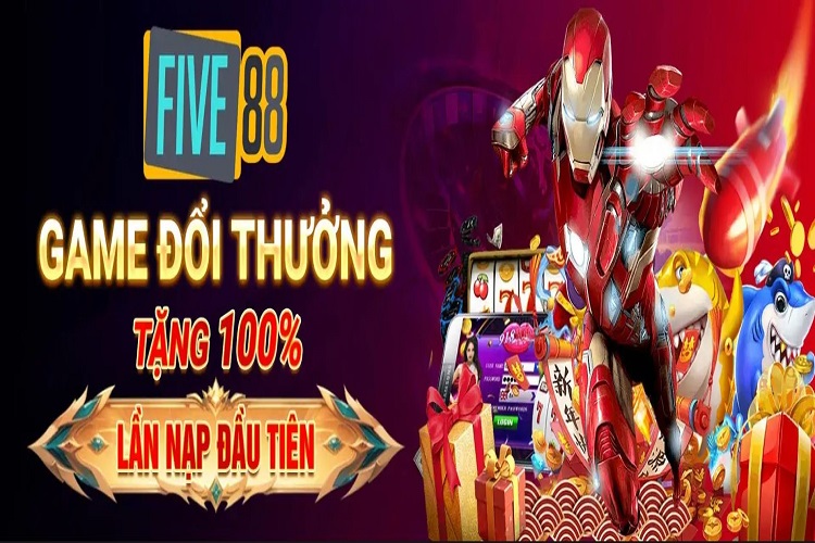 Nhà cái FIVE 88 tặng tiền khuyến mãi liên tục